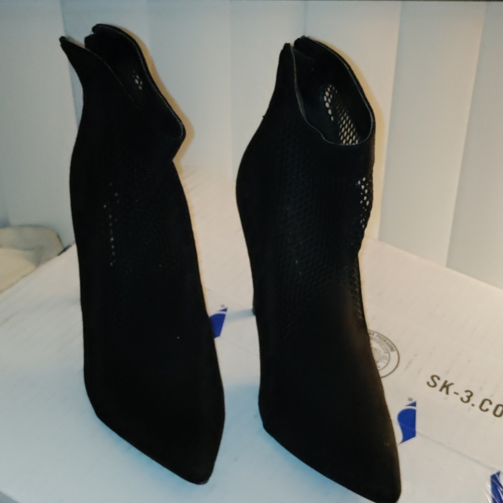 Black high heels